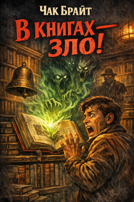 В книгах — зло! - Чак Брайт - Лучшие аудиокниги слушать онлайн бесплатно Новые аудиокниги mp3 (мп3) на сайте mp3-knigi-audio.com