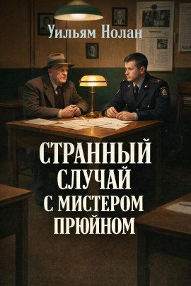 Странный случай с мистером Прюйном - Уильям Нолан - Лучшие аудиокниги слушать онлайн бесплатно Новые аудиокниги mp3 (мп3) на сайте mp3-knigi-audio.com