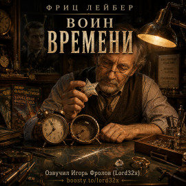Воин времени - Фриц Лейбер - Лучшие аудиокниги слушать онлайн бесплатно Новые аудиокниги mp3 (мп3) на сайте mp3-knigi-audio.com