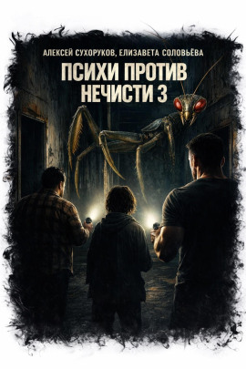 Психи против нечисти 3 -                   Елизавета Соловьёва - Лучшие аудиокниги слушать онлайн бесплатно Новые аудиокниги mp3 (мп3) на сайте mp3-knigi-audio.com