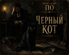 Чёрный кот - Эдгар Аллан По - Лучшие аудиокниги слушать онлайн бесплатно Новые аудиокниги mp3 (мп3) на сайте mp3-knigi-audio.com