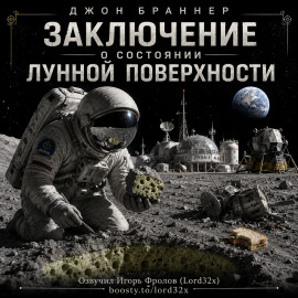 Заключение о состоянии лунной поверхности - Джон Браннер - Лучшие аудиокниги слушать онлайн бесплатно Новые аудиокниги mp3 (мп3) на сайте mp3-knigi-audio.com