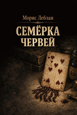 Семёрка червей - Морис Леблан - Лучшие аудиокниги слушать онлайн бесплатно Новые аудиокниги mp3 (мп3) на сайте mp3-knigi-audio.com
