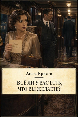 Всё ли у вас есть, что вы желаете? - Агата Кристи - Лучшие аудиокниги слушать онлайн бесплатно Новые аудиокниги mp3 (мп3) на сайте mp3-knigi-audio.com