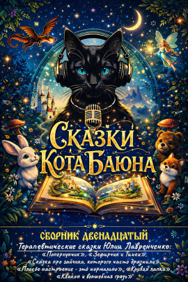 Сказки Кота Баюна. Сборник двенадцатый - Автор неизвестен - Лучшие аудиокниги слушать онлайн бесплатно Новые аудиокниги mp3 (мп3) на сайте mp3-knigi-audio.com
