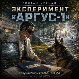 Эксперимент «Аргус-1» -                   Золтан Чернаи - Лучшие аудиокниги слушать онлайн бесплатно Новые аудиокниги mp3 (мп3) на сайте mp3-knigi-audio.com
