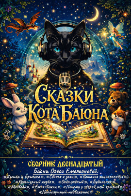 Сказки Кота Баюна. Сборник тринадцатый - Басни - Автор неизвестен - Лучшие аудиокниги слушать онлайн бесплатно Новые аудиокниги mp3 (мп3) на сайте mp3-knigi-audio.com