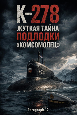 К-278. Жуткая тайна подлодки «Комсомолец» -                   Paragraph.12 - Лучшие аудиокниги слушать онлайн бесплатно Новые аудиокниги mp3 (мп3) на сайте mp3-knigi-audio.com