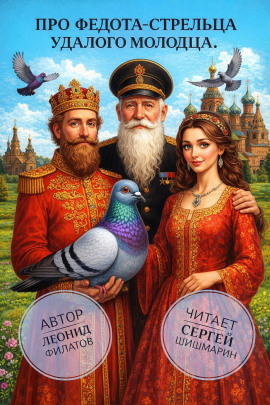 Про Федота-стрельца, удалого молодца - Леонид Филатов - Лучшие аудиокниги слушать онлайн бесплатно Новые аудиокниги mp3 (мп3) на сайте mp3-knigi-audio.com