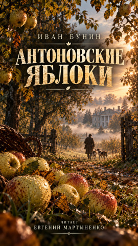 Антоновские яблоки - Иван Бунин - Лучшие аудиокниги слушать онлайн бесплатно Новые аудиокниги mp3 (мп3) на сайте mp3-knigi-audio.com