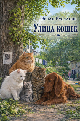 Улица кошек -                   Эрлан Русланов - Лучшие аудиокниги слушать онлайн бесплатно Новые аудиокниги mp3 (мп3) на сайте mp3-knigi-audio.com