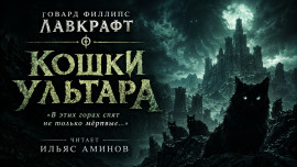 Кошки Ултара - Говард Лавкрафт - Лучшие аудиокниги слушать онлайн бесплатно Новые аудиокниги mp3 (мп3) на сайте mp3-knigi-audio.com