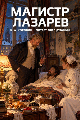 Магистр Лазарев - Константин Коровин - Лучшие аудиокниги слушать онлайн бесплатно Новые аудиокниги mp3 (мп3) на сайте mp3-knigi-audio.com