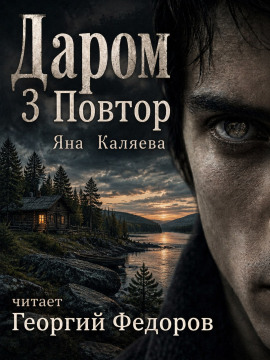 Даром 3. Повтор -                   Яна Каляева - Лучшие аудиокниги слушать онлайн бесплатно Новые аудиокниги mp3 (мп3) на сайте mp3-knigi-audio.com