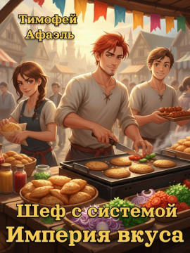 Шеф с системой. Империя вкусов -                   Тимофей Афаэль - Лучшие аудиокниги слушать онлайн бесплатно Новые аудиокниги mp3 (мп3) на сайте mp3-knigi-audio.com