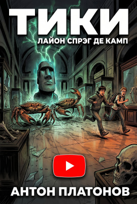 Тики - Лайон Спрэг Де Камп - Лучшие аудиокниги слушать онлайн бесплатно Новые аудиокниги mp3 (мп3) на сайте mp3-knigi-audio.com