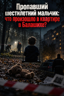 Пропавший мальчик в Балашихе - Автор неизвестен - Лучшие аудиокниги слушать онлайн бесплатно Новые аудиокниги mp3 (мп3) на сайте mp3-knigi-audio.com
