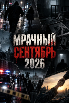 Мрачный сентябрь 2026 - Автор неизвестен - Лучшие аудиокниги слушать онлайн бесплатно Новые аудиокниги mp3 (мп3) на сайте mp3-knigi-audio.com