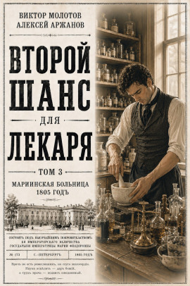 Второй шанс для Лекаря. Том 3 -                   Виктор Молотов - Лучшие аудиокниги слушать онлайн бесплатно Новые аудиокниги mp3 (мп3) на сайте mp3-knigi-audio.com