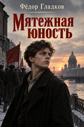 Мятежная юность -                   Федор Гладков - Лучшие аудиокниги слушать онлайн бесплатно Новые аудиокниги mp3 (мп3) на сайте mp3-knigi-audio.com