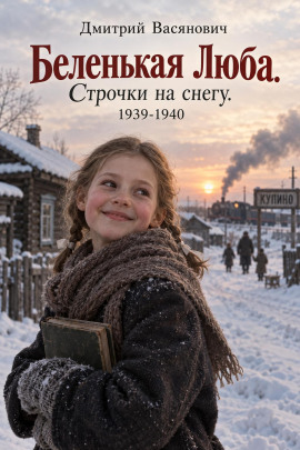 Беленькая Люба. Строчки на снегу. 1939-1940 -                   Дмитрий Васянович - Лучшие аудиокниги слушать онлайн бесплатно Новые аудиокниги mp3 (мп3) на сайте mp3-knigi-audio.com