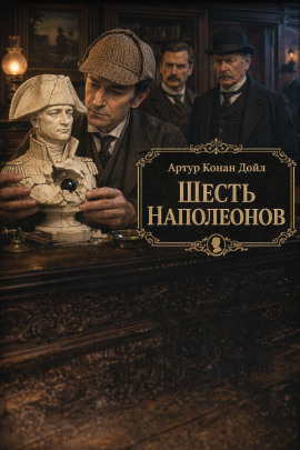 Шесть Наолеонов - Артур Конан Дойл - Лучшие аудиокниги слушать онлайн бесплатно Новые аудиокниги mp3 (мп3) на сайте mp3-knigi-audio.com