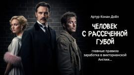 Человек с рассечённой губой - Артур Конан Дойл - Лучшие аудиокниги слушать онлайн бесплатно Новые аудиокниги mp3 (мп3) на сайте mp3-knigi-audio.com