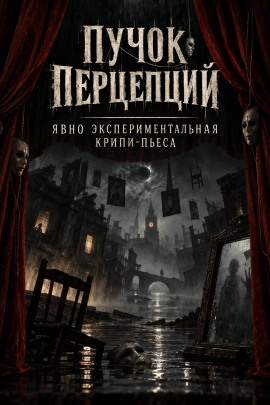 Явно экспериментальная крипи пьеса -                   Пучок Перцепций - Лучшие аудиокниги слушать онлайн бесплатно Новые аудиокниги mp3 (мп3) на сайте mp3-knigi-audio.com