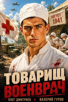 Товарищ военврач -                   Валерий Гуров - Лучшие аудиокниги слушать онлайн бесплатно Новые аудиокниги mp3 (мп3) на сайте mp3-knigi-audio.com