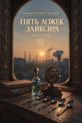 Пять ложек эликсира - Аркадий Стругацкий - Лучшие аудиокниги слушать онлайн бесплатно Новые аудиокниги mp3 (мп3) на сайте mp3-knigi-audio.com