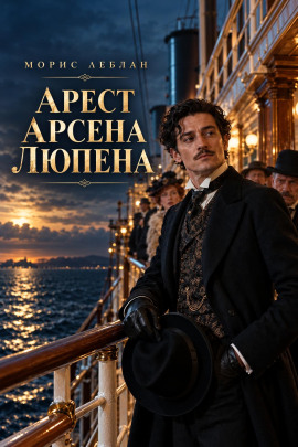 Арест Арсена Люпена - Морис Леблан - Лучшие аудиокниги слушать онлайн бесплатно Новые аудиокниги mp3 (мп3) на сайте mp3-knigi-audio.com