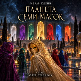 Планета семи масок - Жерар Клейн - Лучшие аудиокниги слушать онлайн бесплатно Новые аудиокниги mp3 (мп3) на сайте mp3-knigi-audio.com