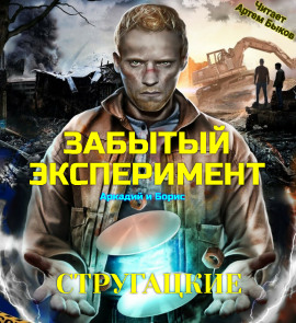 Забытый эксперимент - Аркадий Стругацкий - Лучшие аудиокниги слушать онлайн бесплатно Новые аудиокниги mp3 (мп3) на сайте mp3-knigi-audio.com