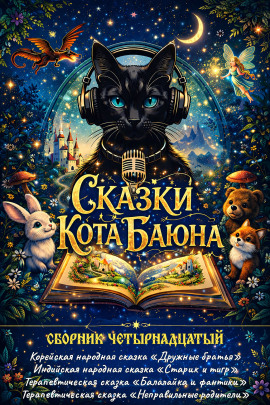 Сказки Кота Баюна. Сборник четырнадцатый - Автор неизвестен - Лучшие аудиокниги слушать онлайн бесплатно Новые аудиокниги mp3 (мп3) на сайте mp3-knigi-audio.com