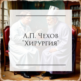 Хирургия - Антон Чехов - Лучшие аудиокниги слушать онлайн бесплатно Новые аудиокниги mp3 (мп3) на сайте mp3-knigi-audio.com