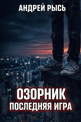 Озорник. Последняя игра - Андрей Рысь - Лучшие аудиокниги слушать онлайн бесплатно Новые аудиокниги mp3 (мп3) на сайте mp3-knigi-audio.com