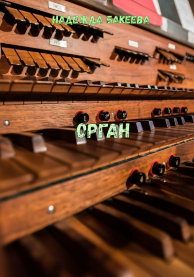 Орган - Надежда Бакеева - Лучшие аудиокниги слушать онлайн бесплатно Новые аудиокниги mp3 (мп3) на сайте mp3-knigi-audio.com