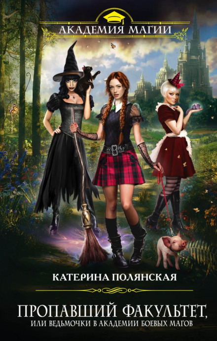 Пропавший факультет, или Ведьмочки в Академии Боевых Магов - Катерина Полянская - Лучшие аудиокниги слушать онлайн бесплатно Новые аудиокниги mp3 (мп3) на сайте mp3-knigi-audio.com