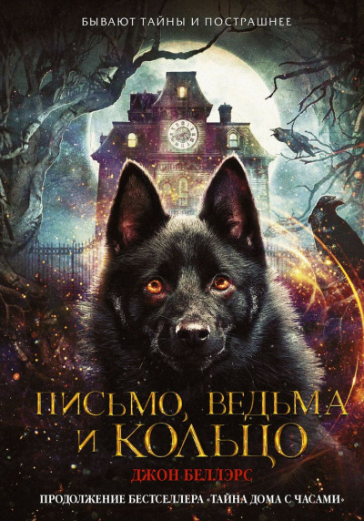 Письмо, ведьма и кольцо - Джон Беллэрс - Лучшие аудиокниги слушать онлайн бесплатно Новые аудиокниги mp3 (мп3) на сайте mp3-knigi-audio.com