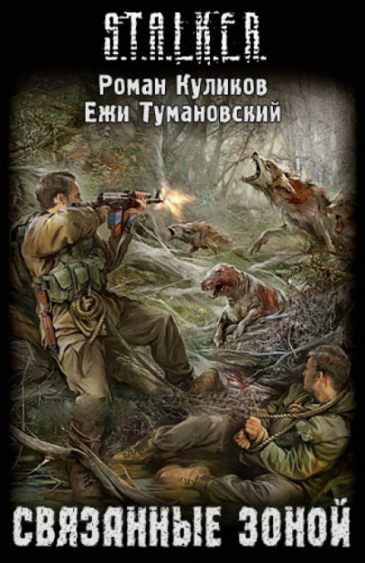 Связанные Зоной. S.T.A.L.K.E.R. - Ежи Тумановский, Роман Куликов - Лучшие аудиокниги слушать онлайн бесплатно Новые аудиокниги mp3 (мп3) на сайте mp3-knigi-audio.com