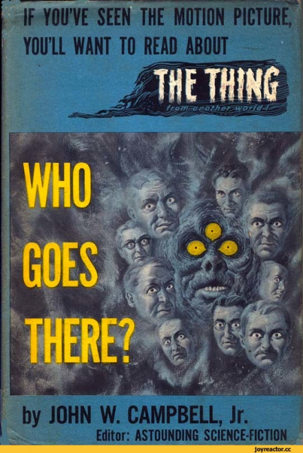 Кто идет? - Джон Кэмпбелл - Лучшие аудиокниги слушать онлайн бесплатно Новые аудиокниги mp3 (мп3) на сайте mp3-knigi-audio.com